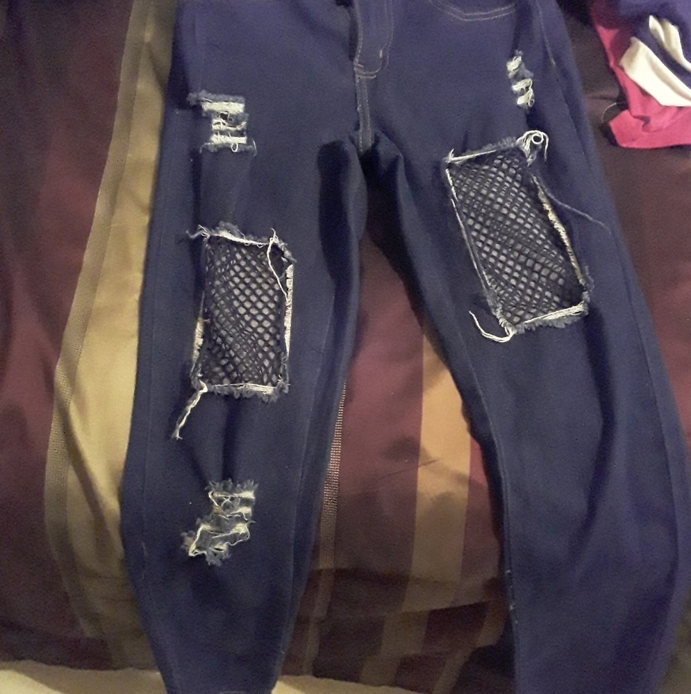 Rip jeans